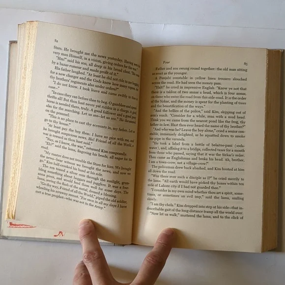 Kim - Rudyard Kipling - 1958 - Picture 7 of 11